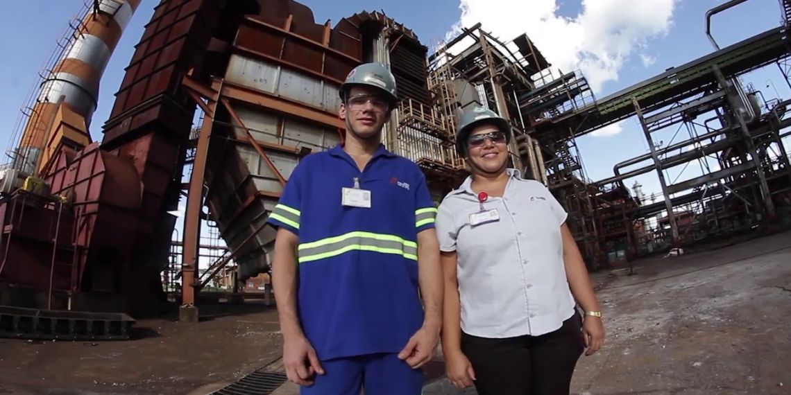 Emprego, usina, Minas Gerais