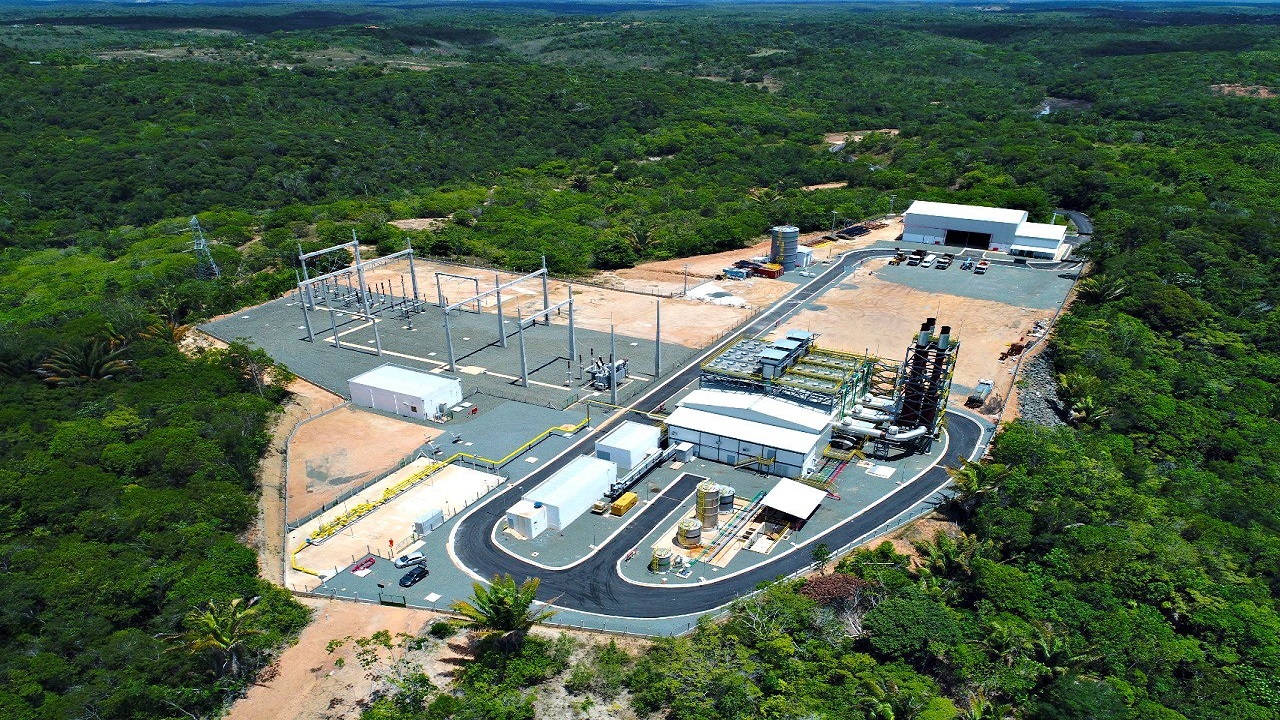 Termelétrica - Imetame - Bahia