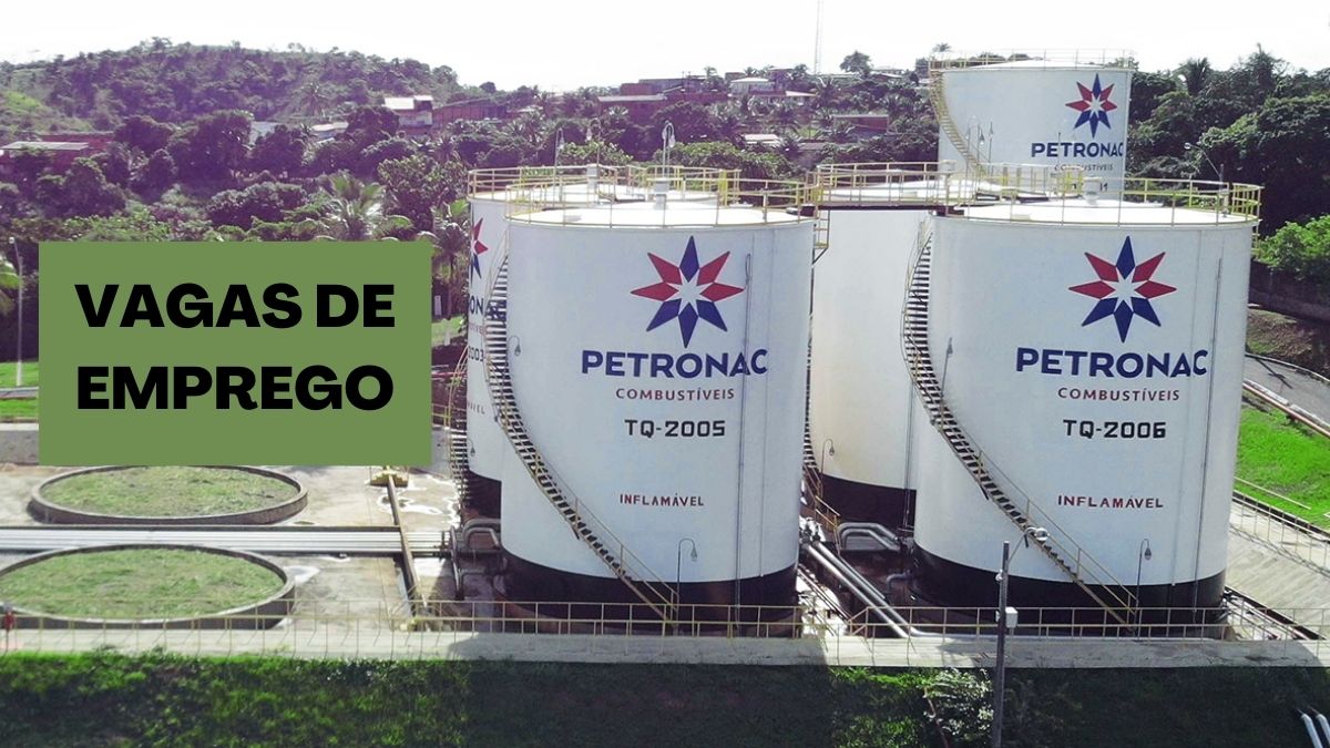 vagas de emprego petronac offshore home office candidatar ensino médio