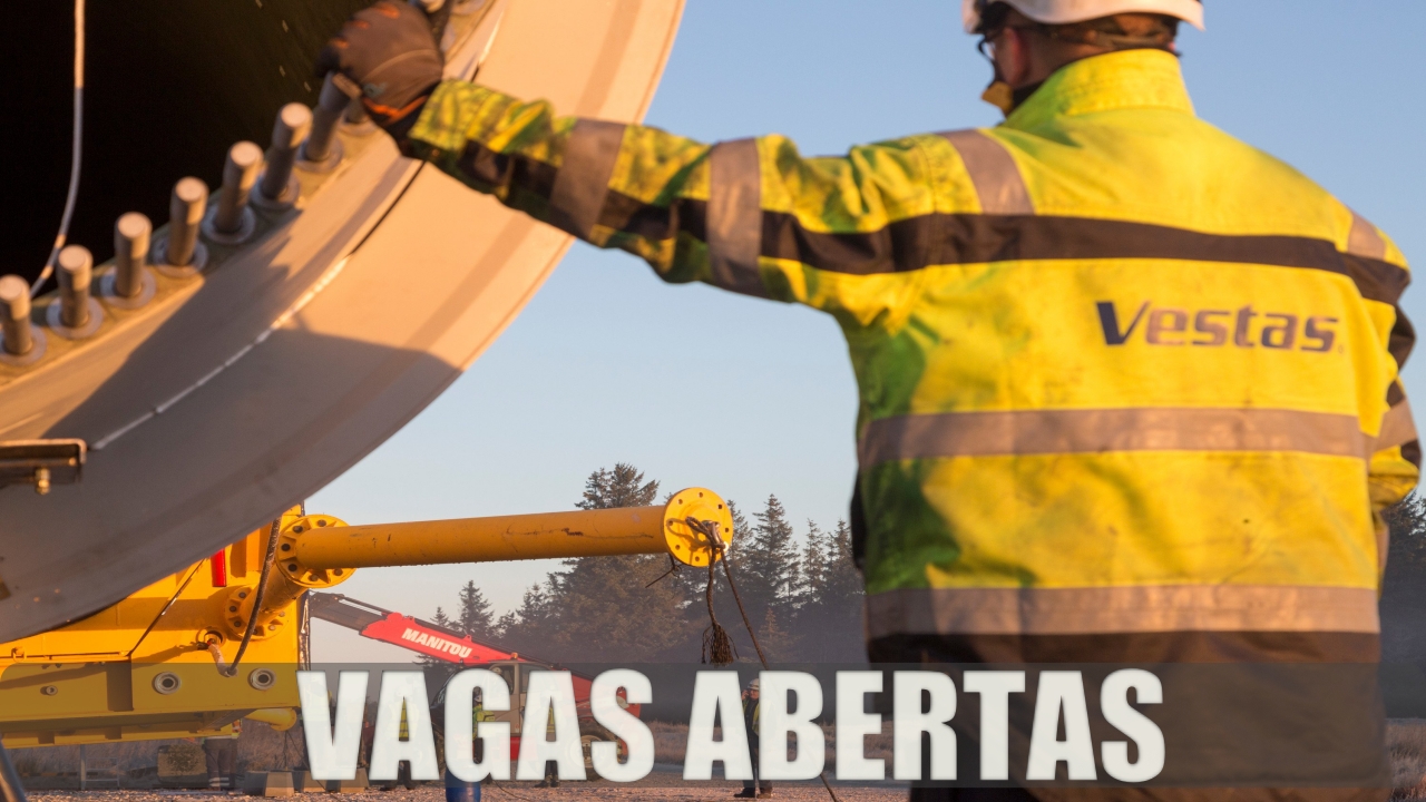 vestas - turbinas - siemens - emprego - São Paulo - vagas