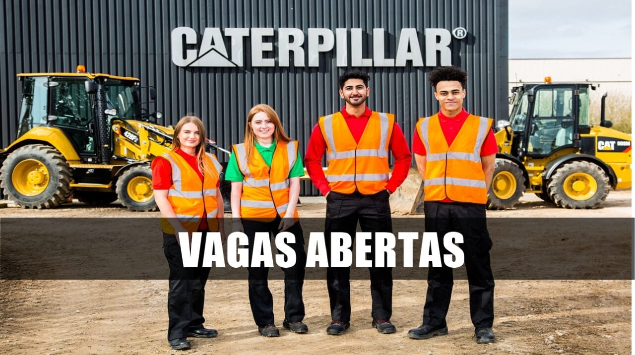 Caterpillar - vagas de emprego - emprego - Canadá - EUA - motores - são Paulo - Paraná