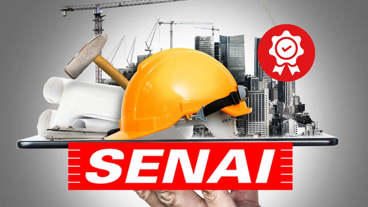Senai, cursos, qualificação