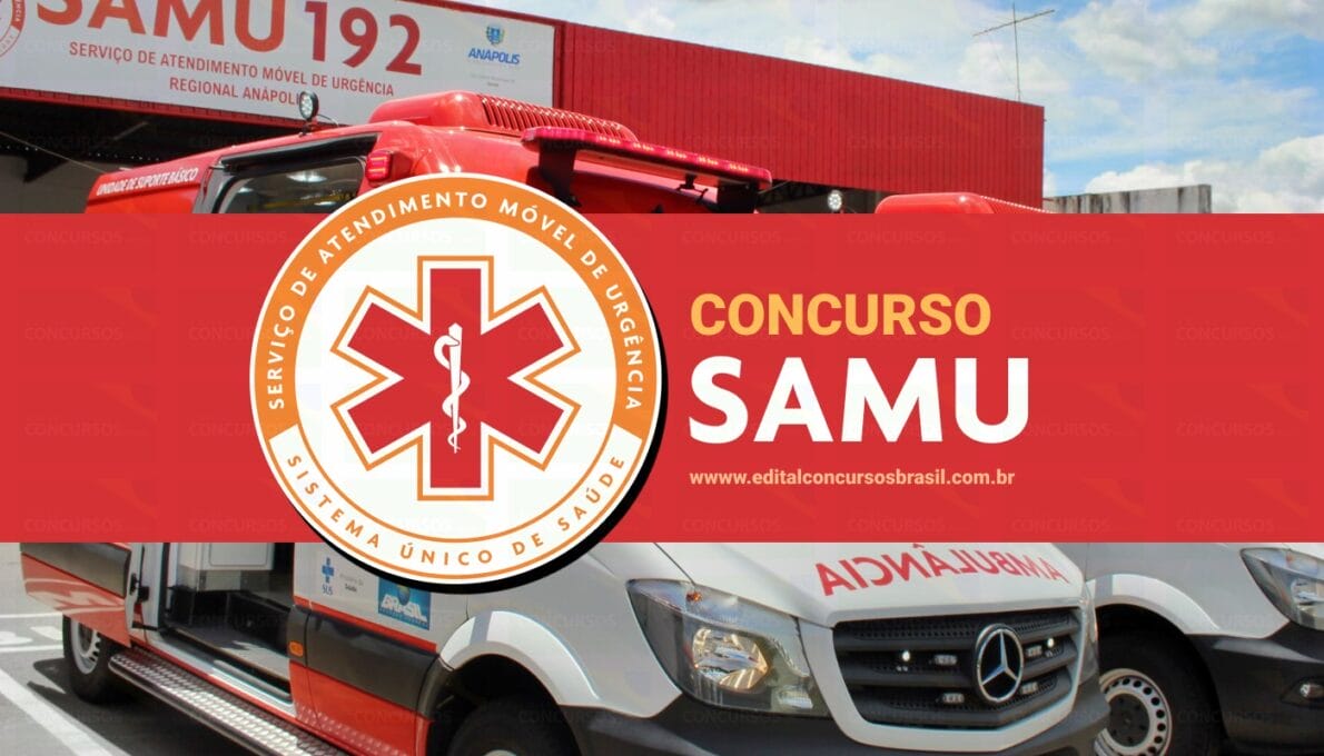 SAMU - concurso público - concurso SAMU - concurso público
