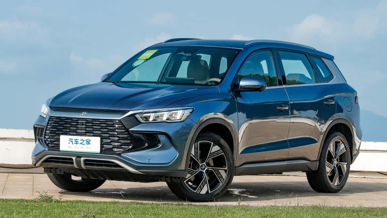 BYD - Toyota - Corolla Cross - Song - SUV