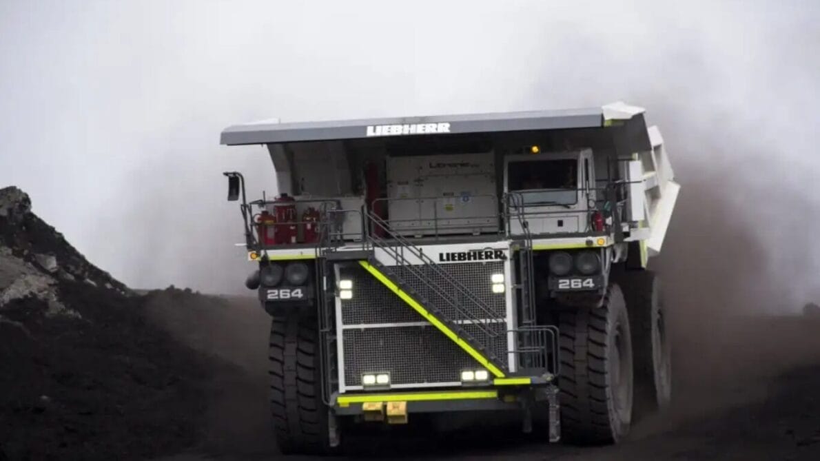 “mineração”, “mineradora”, “caminhão”, “liebherr”, “engenharia”