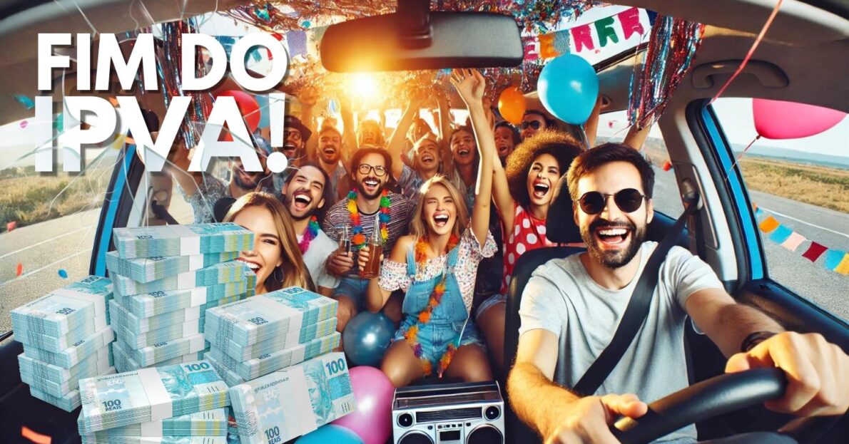 Fim do IPVA em 2024!? Motoristas comemoram ao escapar do imposto – Conheça as regras e quem será beneficiado!
