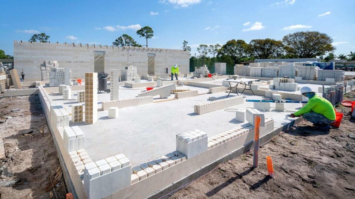 Construção - Tijolos - Sustentável -