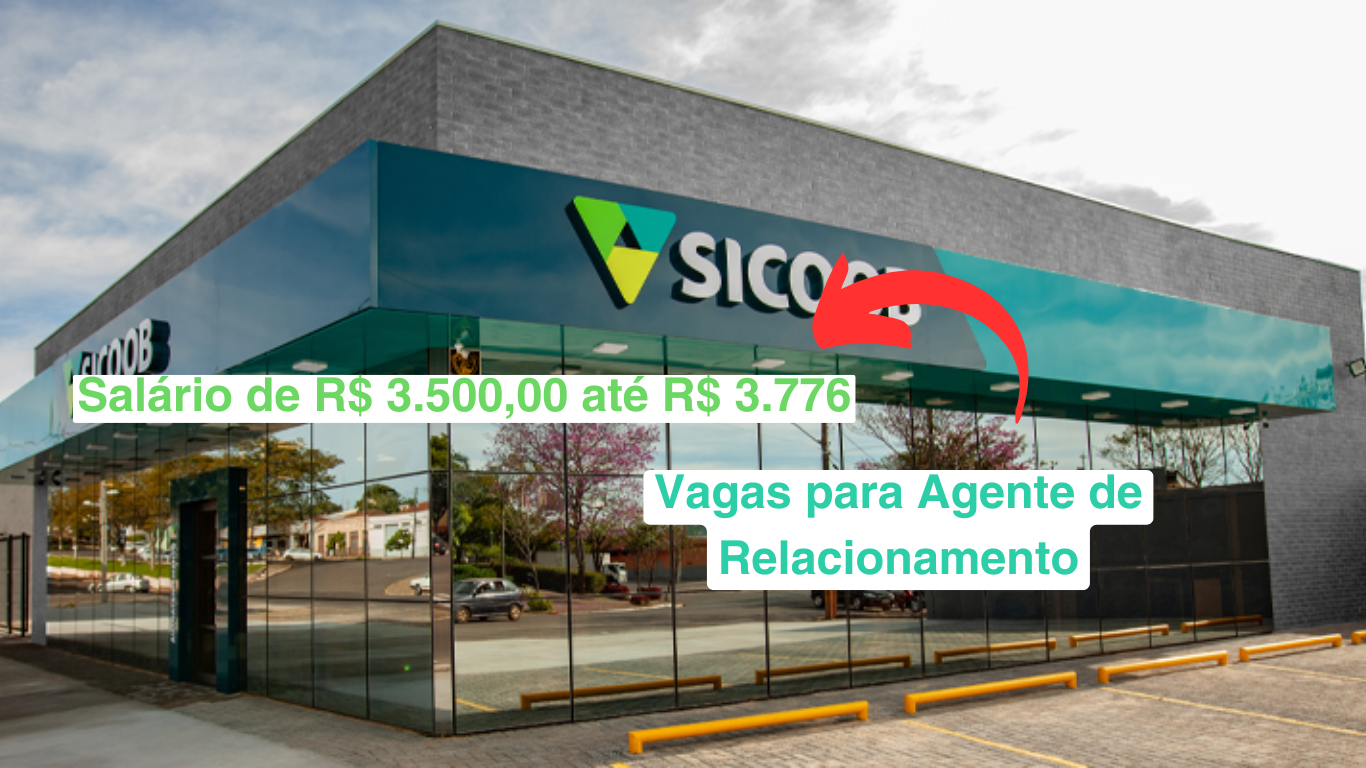 banco siccob - vagas - emprego -