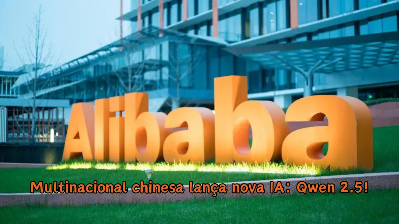 O Alibaba lançou a IA Qwen 2.5, um modelo avançado que promete superar concorrentes como DeepSeek e ChatGPT!