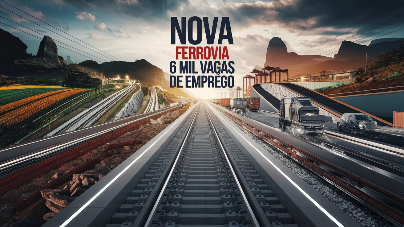 Com 2.160 km de extensão, o Corredor Centro-Leste promete transformar a logística brasileira, gerando empregos e integrando regiões estratégicas.
