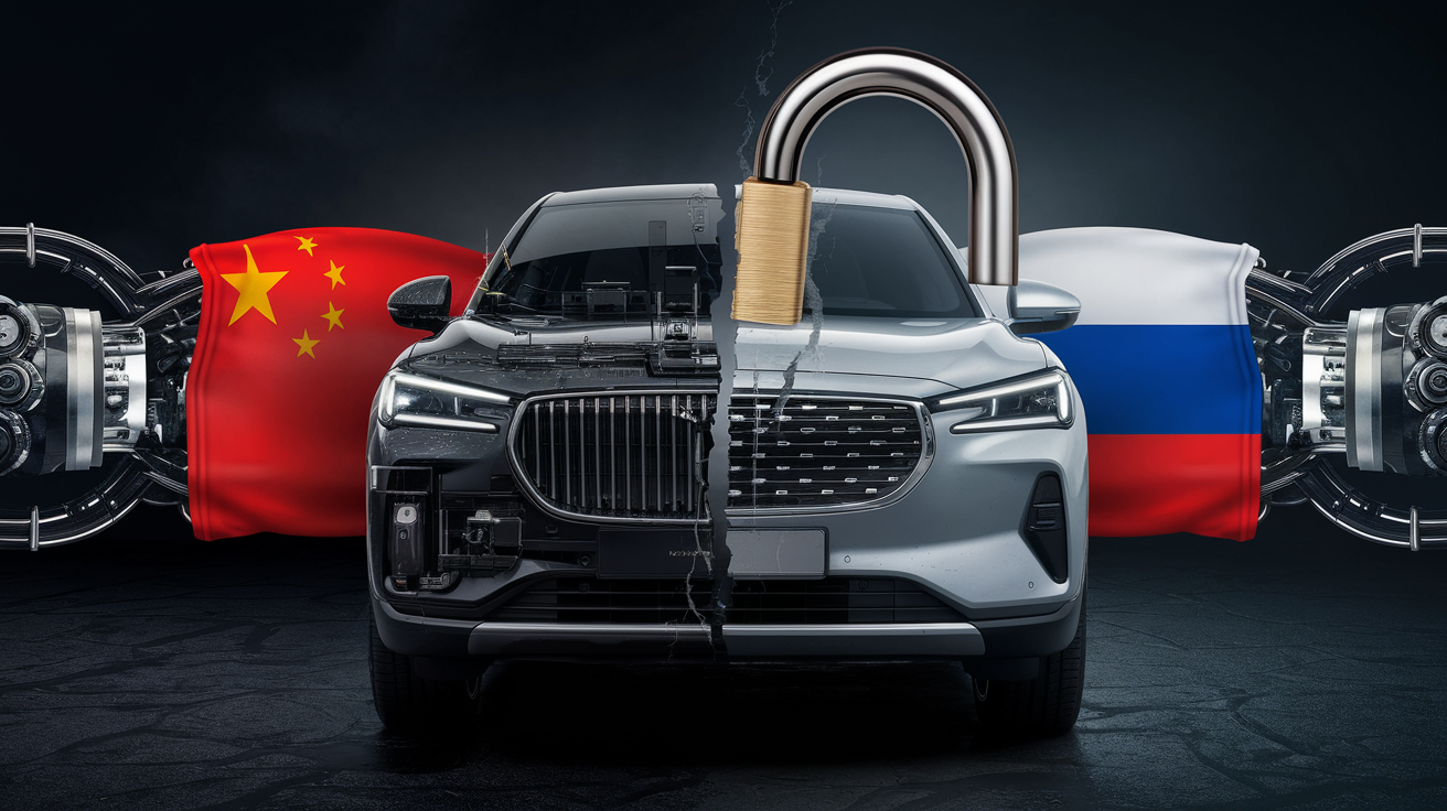 EUA proíbe venda de veículos com tecnologia chinesa ou russa a partir de 2027, visando proteger segurança nacional e privacidade dos cidadãos.