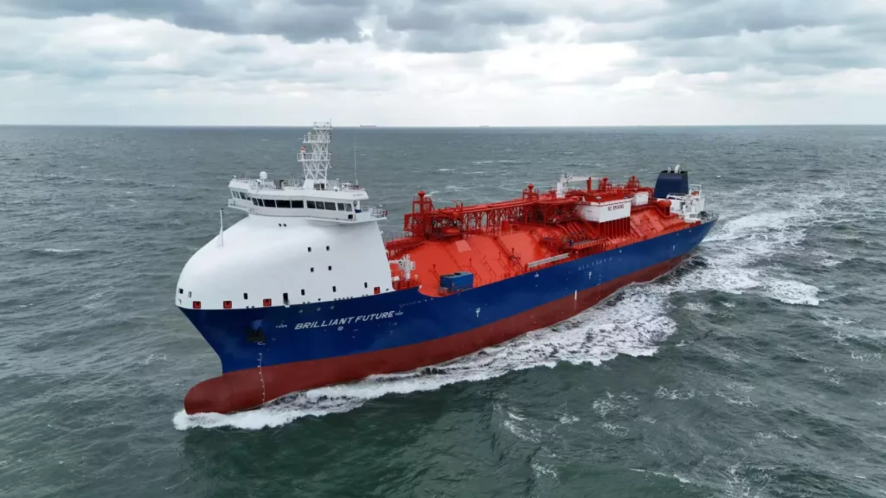 Brillant Future: conheça o primeiro navio sob leasing da Braskem, com custo de US$ 80 milhões. Embarcação tem maior capacidade de carga e visa reduzir produção de CO2
