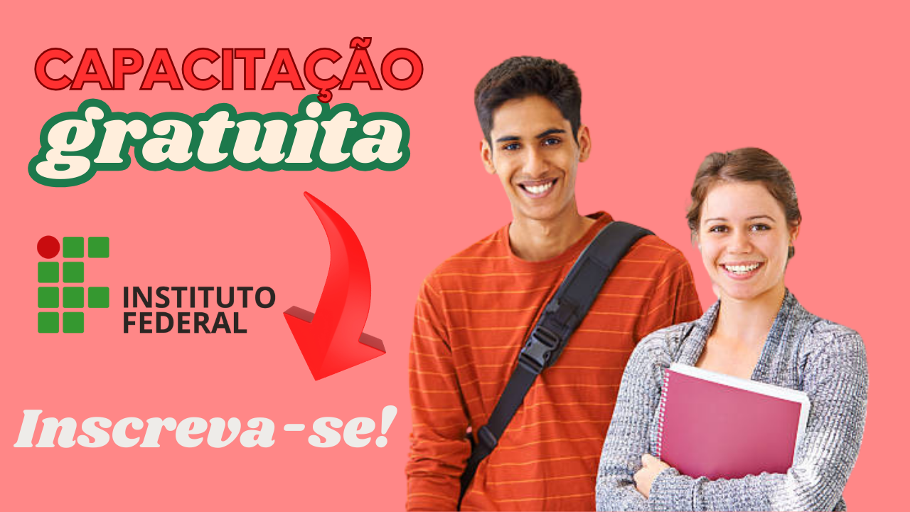 instituto federal - cursos - cursos gratuitos - cursos grátis