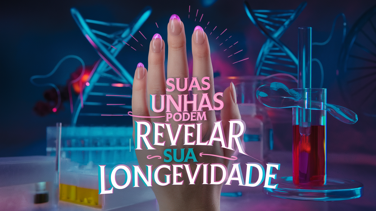 A velocidade de crescimento das unhas pode revelar pistas sobre a longevidade, segundo estudo de Harvard. Saiba o que isso significa!