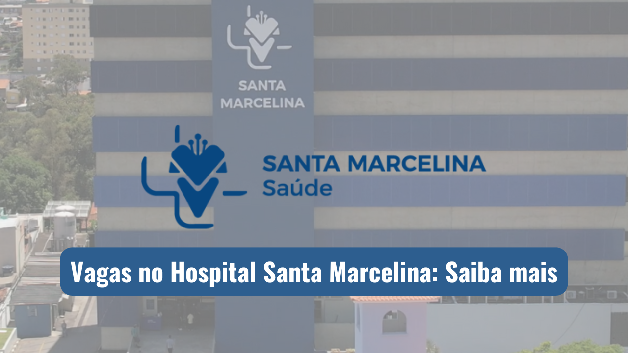 Hospital Santa Marcelina abre vagas de emprego noturnas para operador de máquina de lavar em Itaquera. Candidate-se agora!