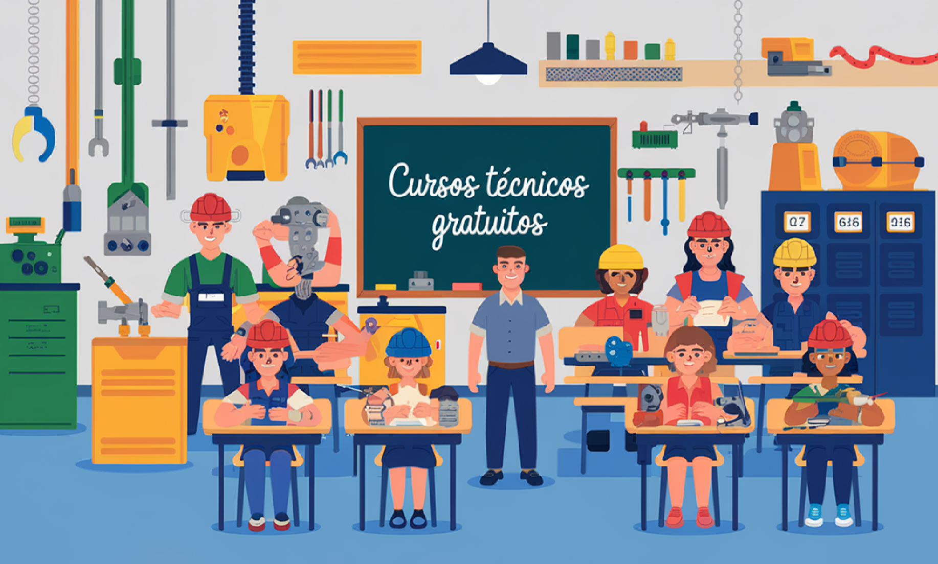 cursos, técnicos, cursos gratuitos