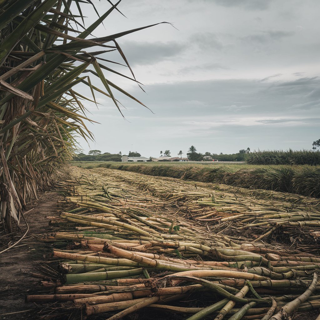 Imagem para ilustrar a matéria de supercana criada por IA