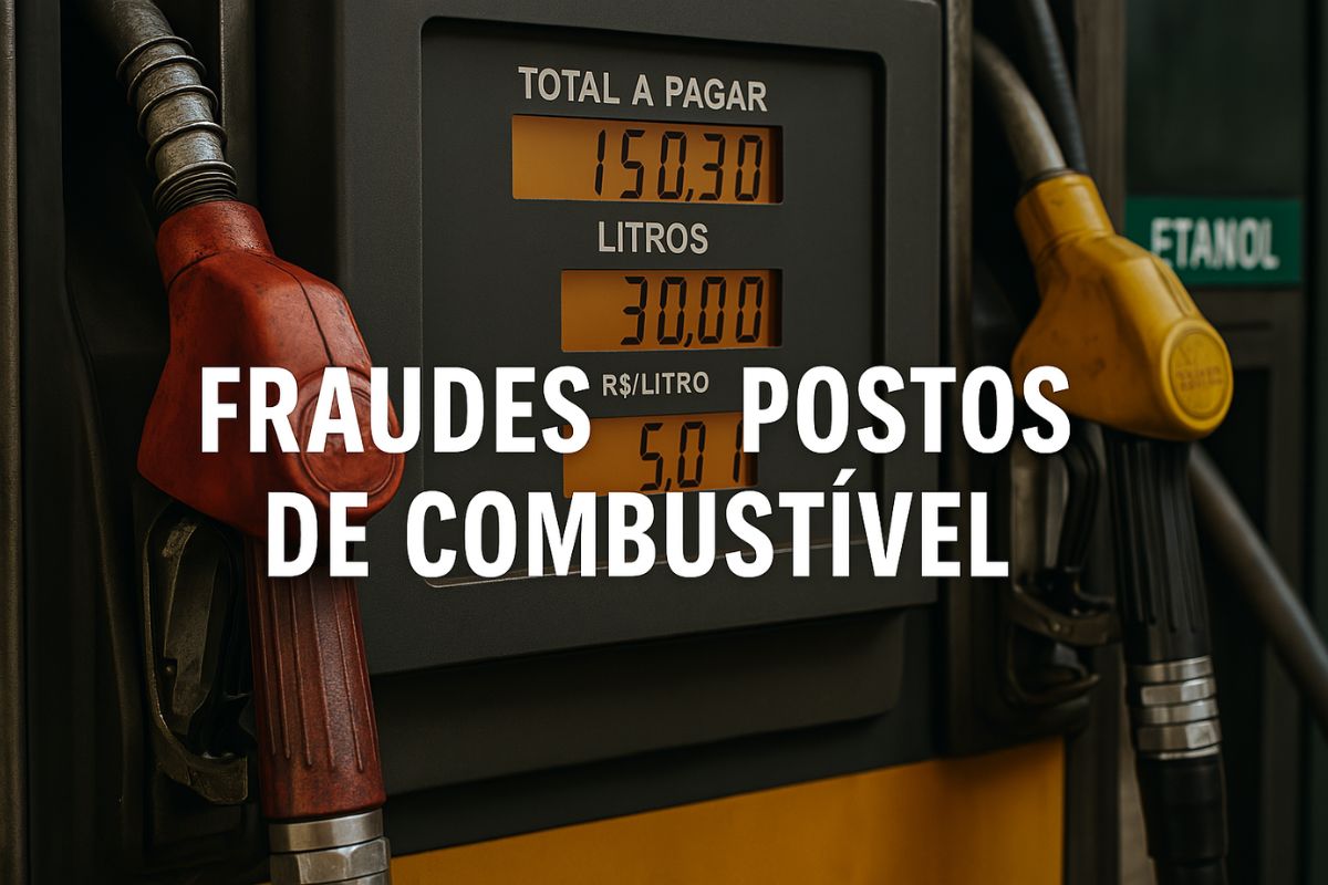 Inmetro endurece combate às fraudes em postos de combustível. Multas chegam a R$ 1,5 milhão e bombas adulteradas devem ser trocadas na hora. Entenda a nova regra