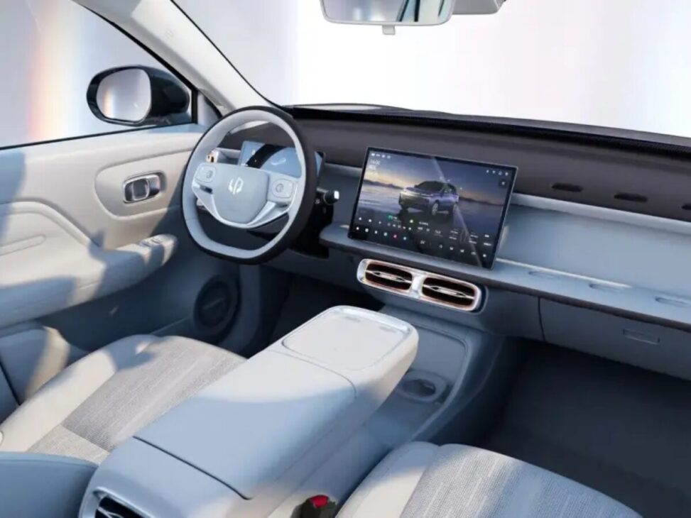 Leapmotor B10 interior