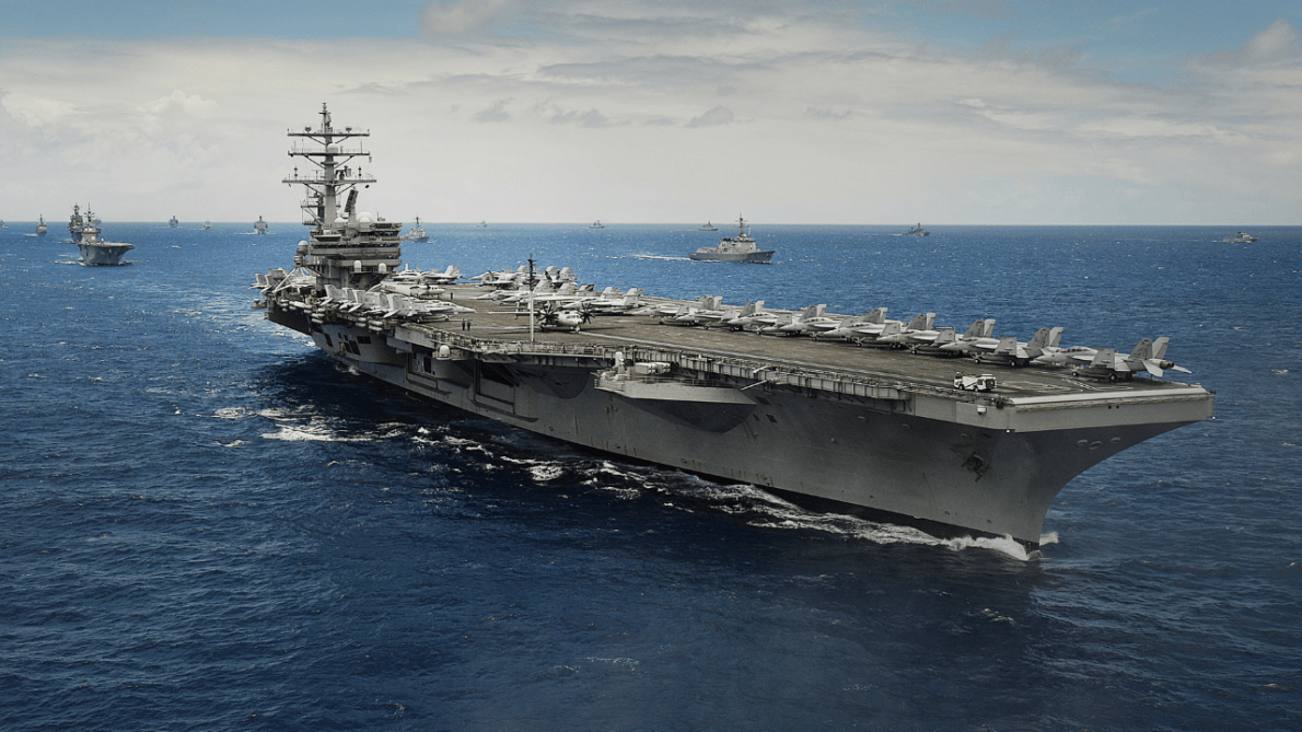 Fabricantes de componentes para porta-aviões pedem financiamento urgente ao Congresso para evitar colapso na cadeia de fornecimento