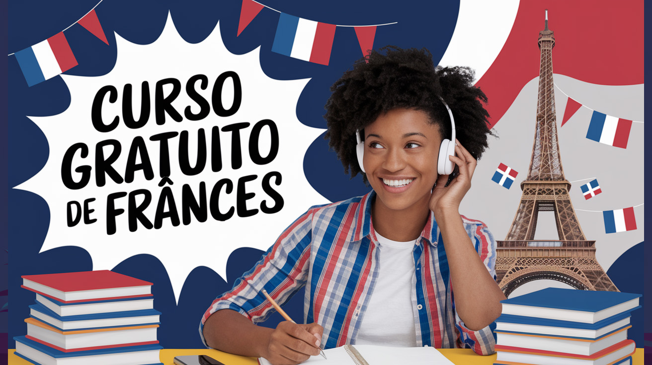 IFMG abre inscrições para curso de francês gratuito e online com professor nativo. Vagas limitadas e inscrições até 10 de abril!