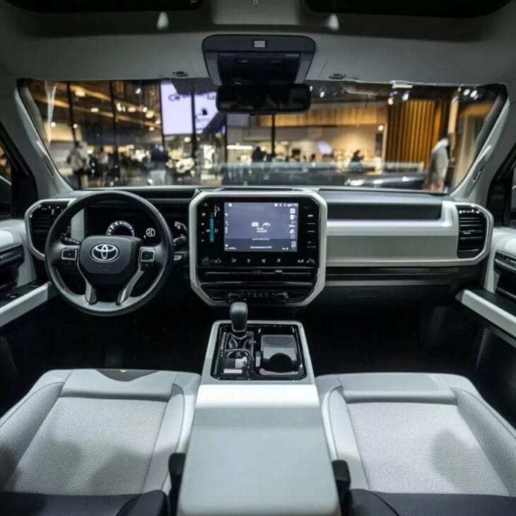 A Toyota Stout promete agitar o mercado de picapes no Brasil com inovações tecnológicas e motorização híbrida. (Foto Projeção: Motor Zoom)