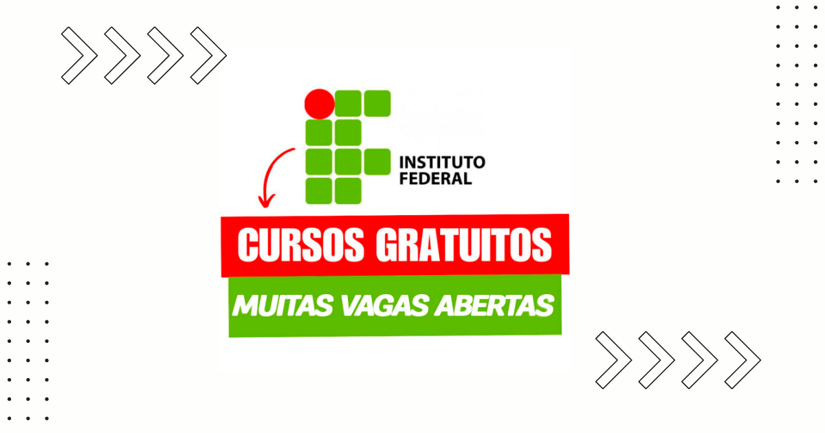 IFB abre 130 vagas em cursos técnicos gratuitos! Matrícula presencial e imediata para estudantes do ensino médio e da EJA. Aproveite!