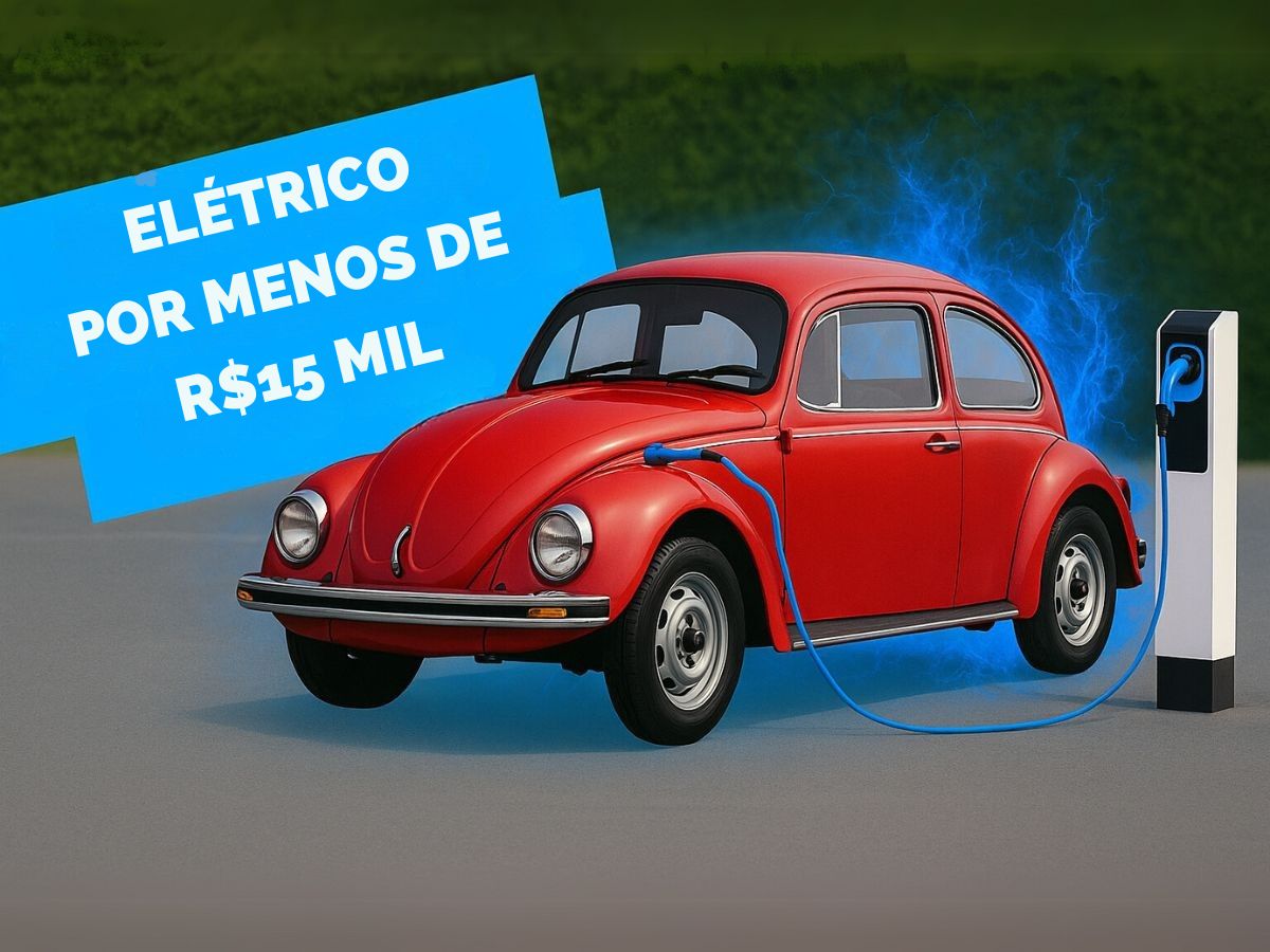 carros - carros elétricos - fusca
