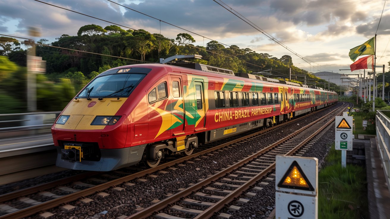 Setor ferroviário brasileiro reage com indignação ao acordo com China para produção de trens, levantando debate sobre indústria nacional e soberania.