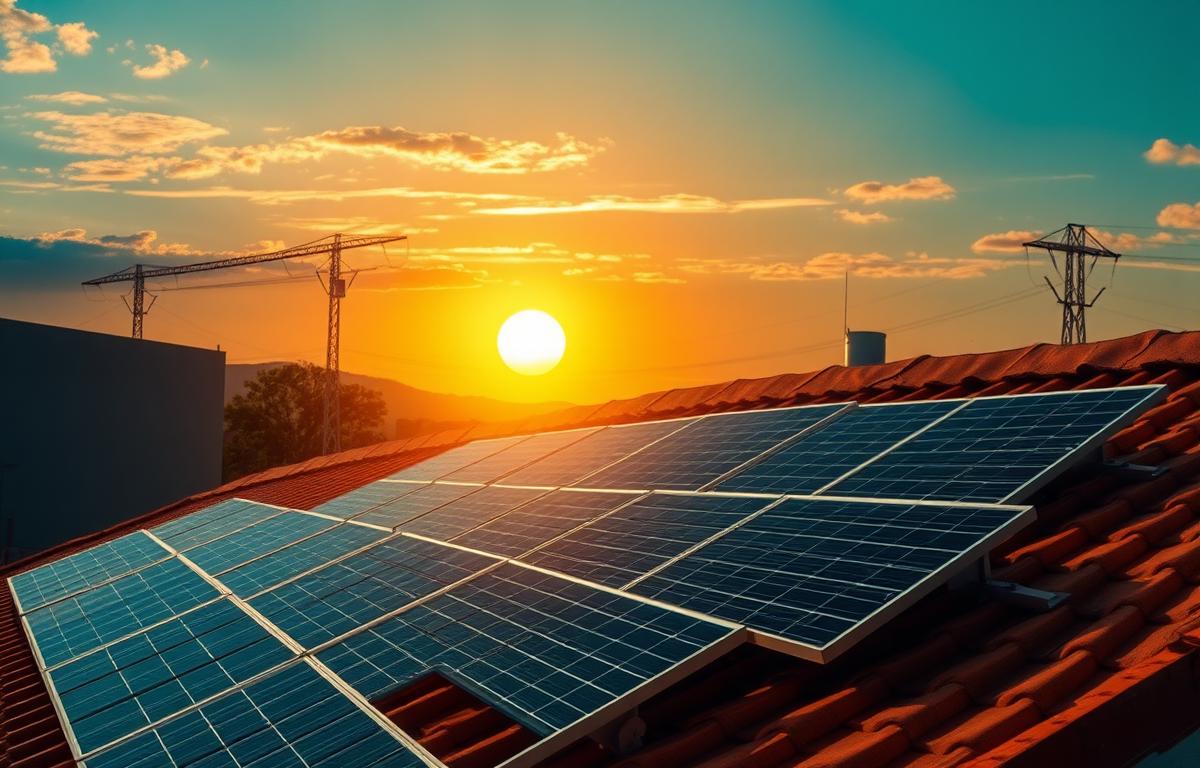 energia fotovoltaica, energia renovável, energia limpa