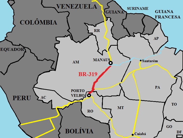 BR-319, a rodovia da Amazônia esquecida, enfrenta obstáculos ambientais e políticos que impedem sua pavimentação e desenvolvimento sustentável.