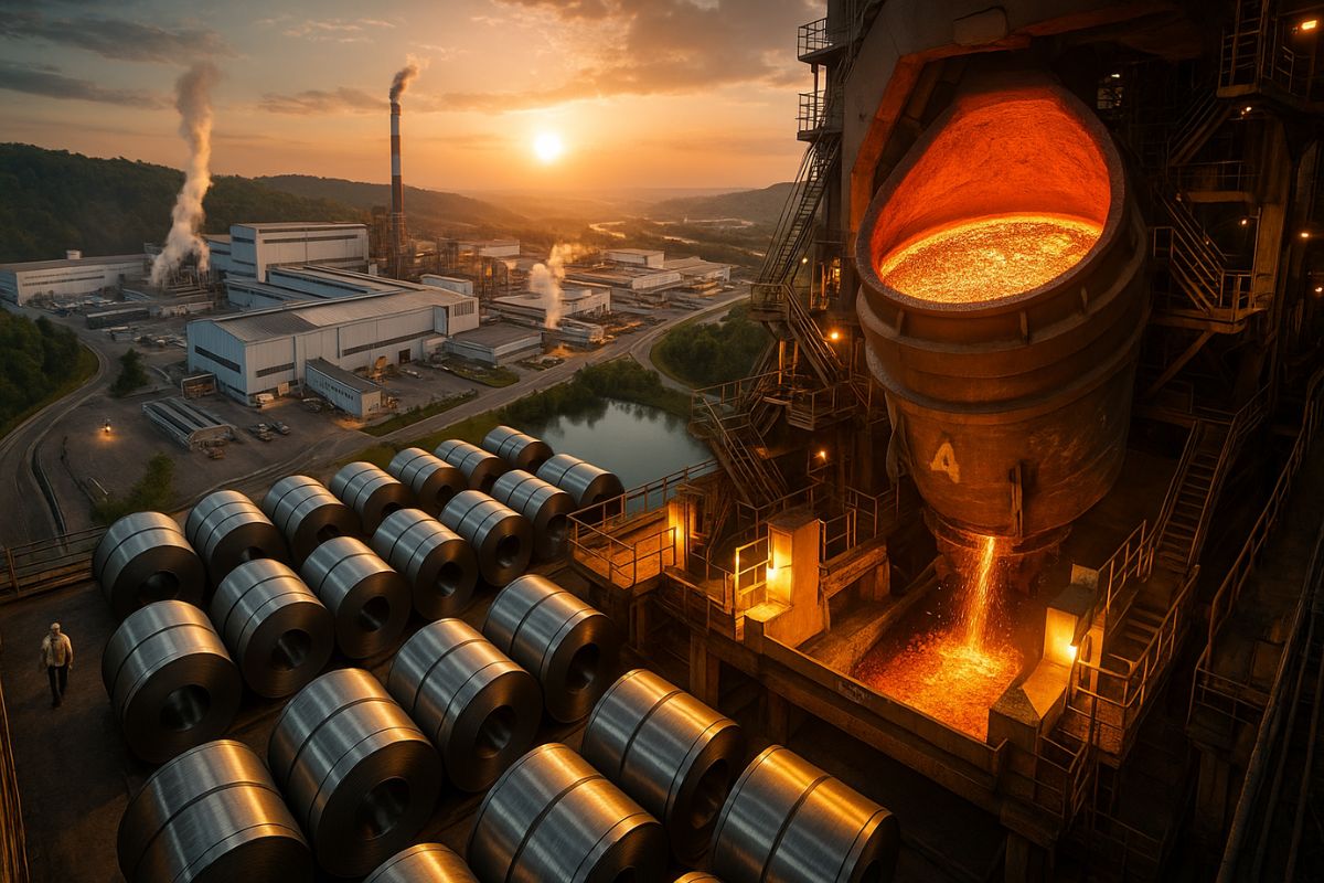 A Guerra do Aço: Como a ArcelorMittal se Tornou a Maior Siderúrgica do Brasil em um Cenário de Crise e Oportunidade