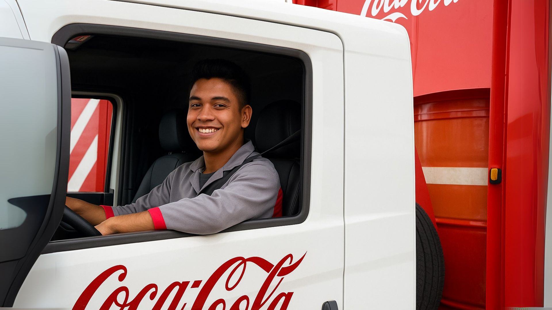 Coca-Cola FEMSA abre vaga para Motorista Entregador com salário de até R$ 3.300 em Tubarão (SC)
