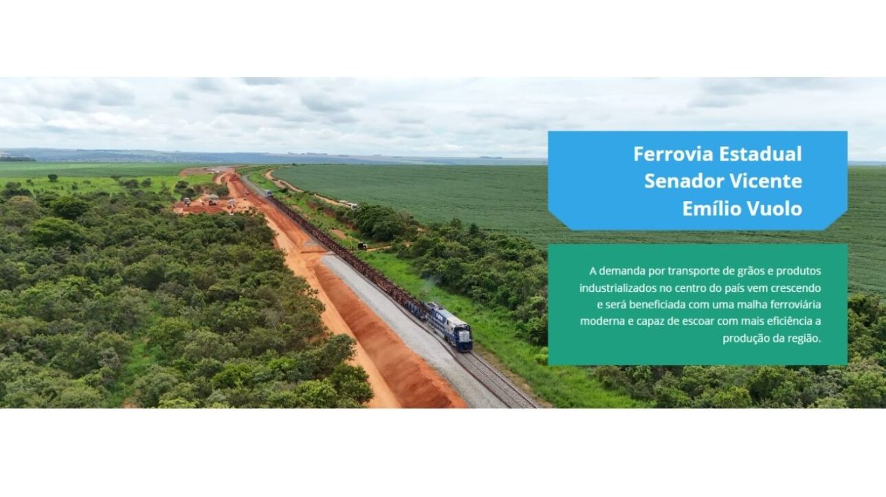 Ferrovia estadual pode mudar o transporte de cargas e impulsionar a economia local, mas será que vai realmente beneficiar todos os envolvidos?