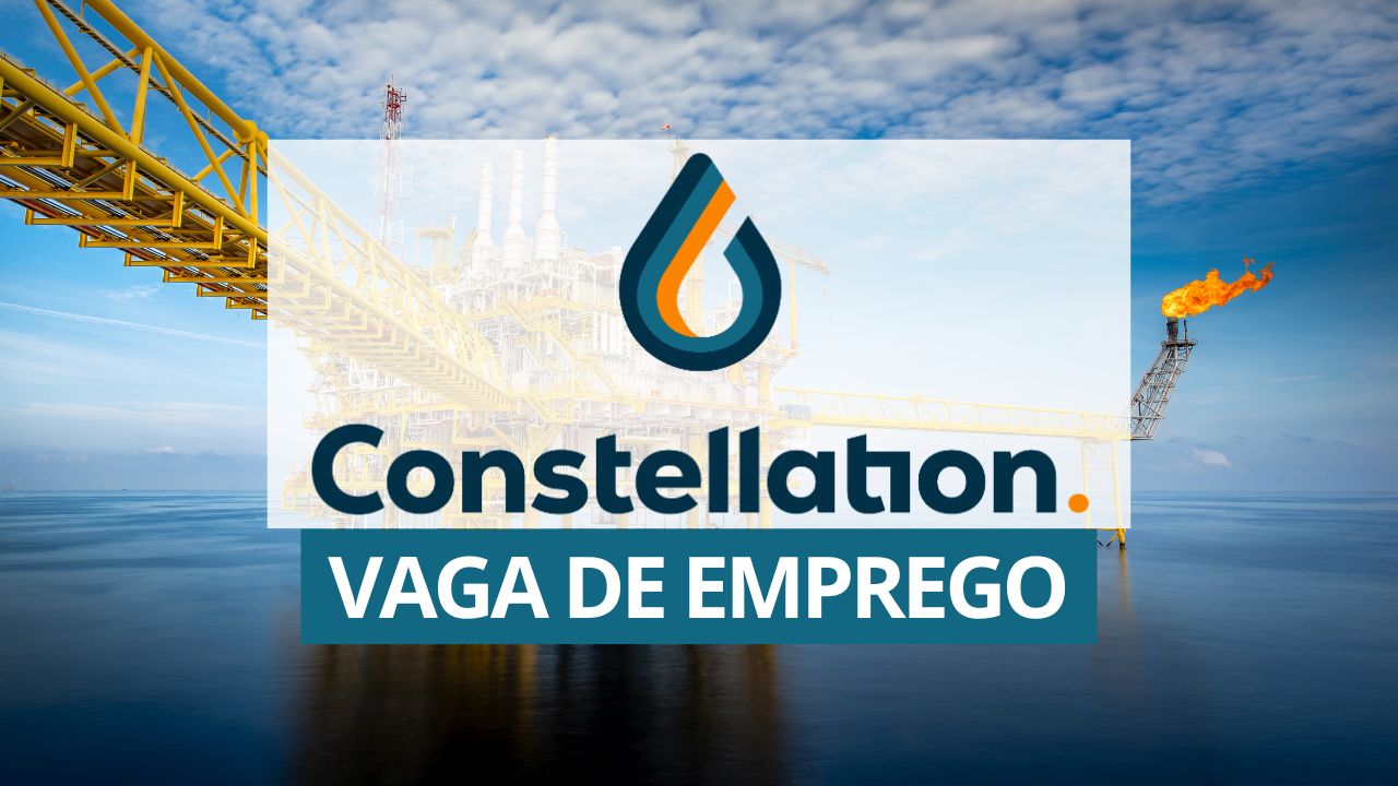 Constellation abre vaga de emprego para Técnico de Logística com regime offshore 14x14 e benefícios exclusivos até setembro em Rio das Ostras.