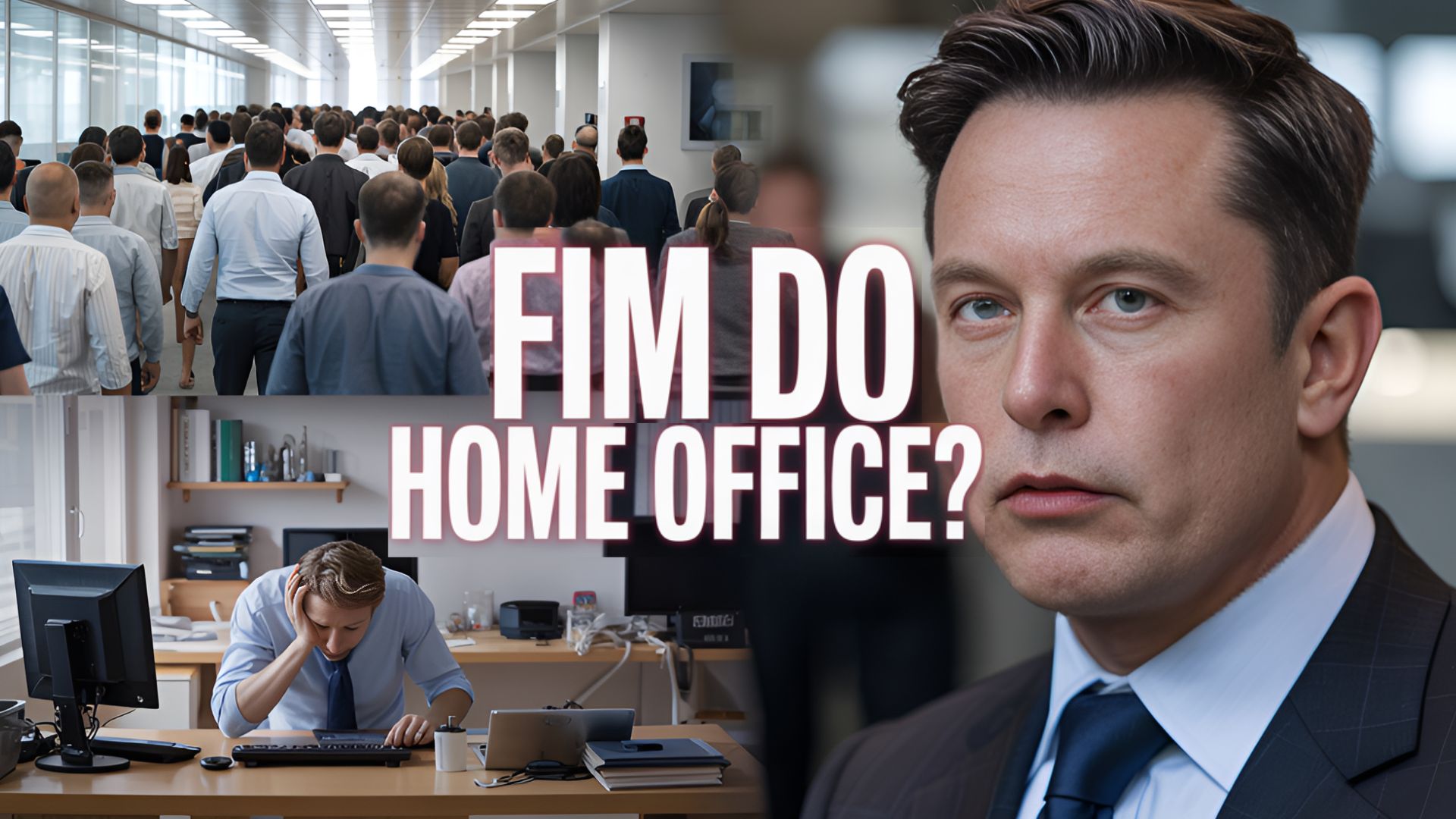 Empresas como Amazon e Tesla estão encerrando o home office. Saiba como o retorno ao escritório afeta profissionais e transforma o mercado.