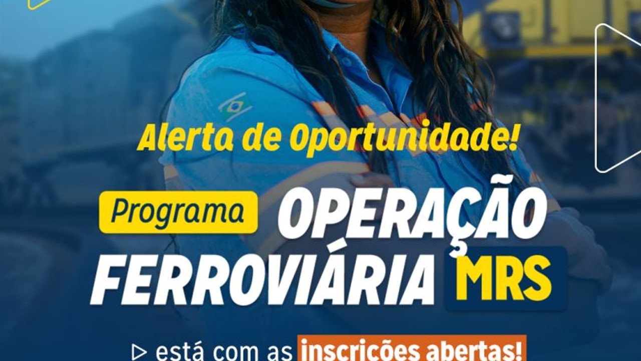 MRS LOGÍSTICA - operação ferroviário - Minas Gerais