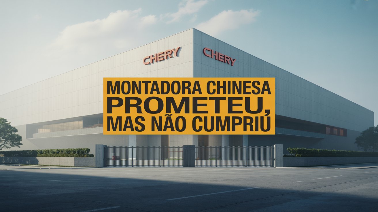 Prefeitura de Jacareí pressiona CAOA Chery para definir destino da fábrica fechada. Entenda os impactos e próximos passos na indústria.