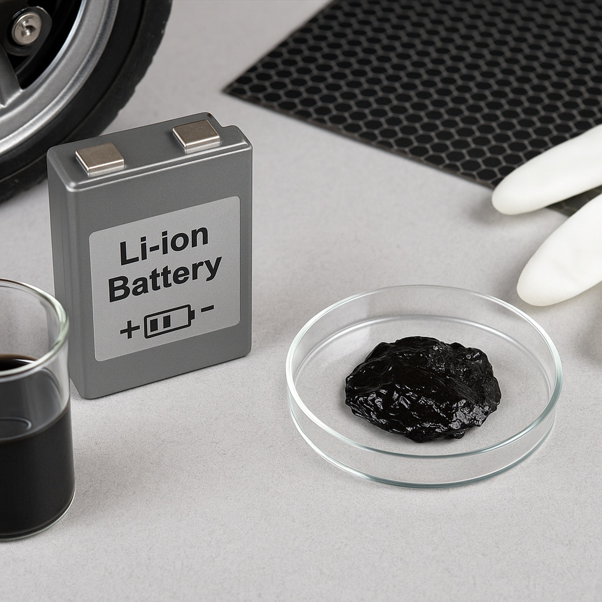 Aplicações reais do grafeno em baterias, laboratório e setor automotivo