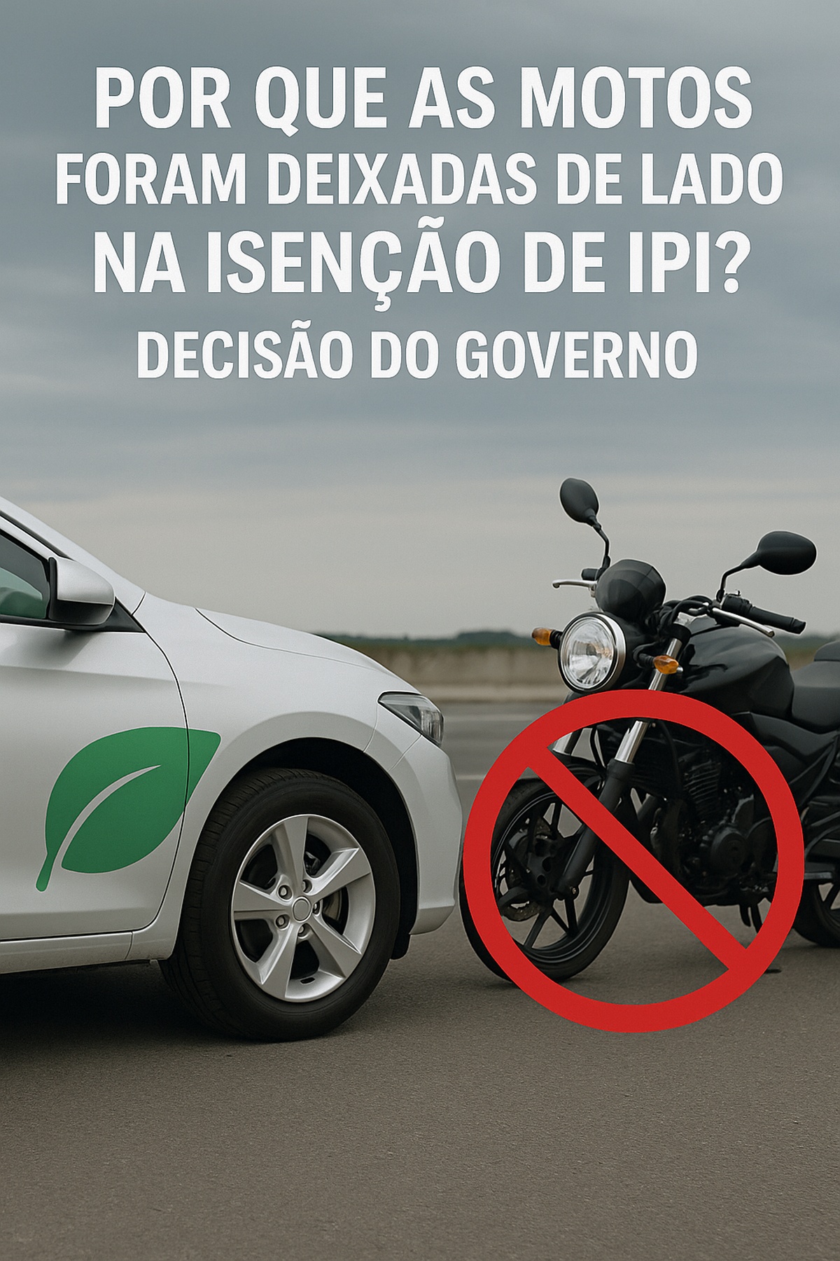 isenção de IPI, moto, IPI, programa Mover