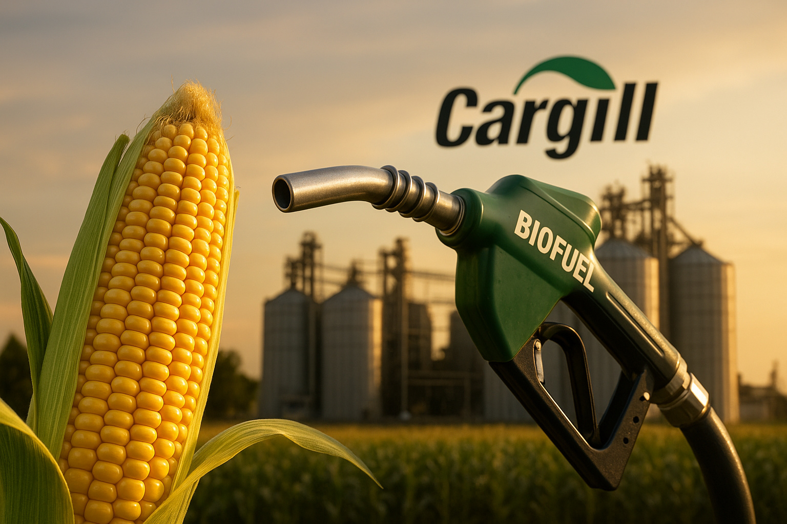 Cargill - milho - biocombustíveis