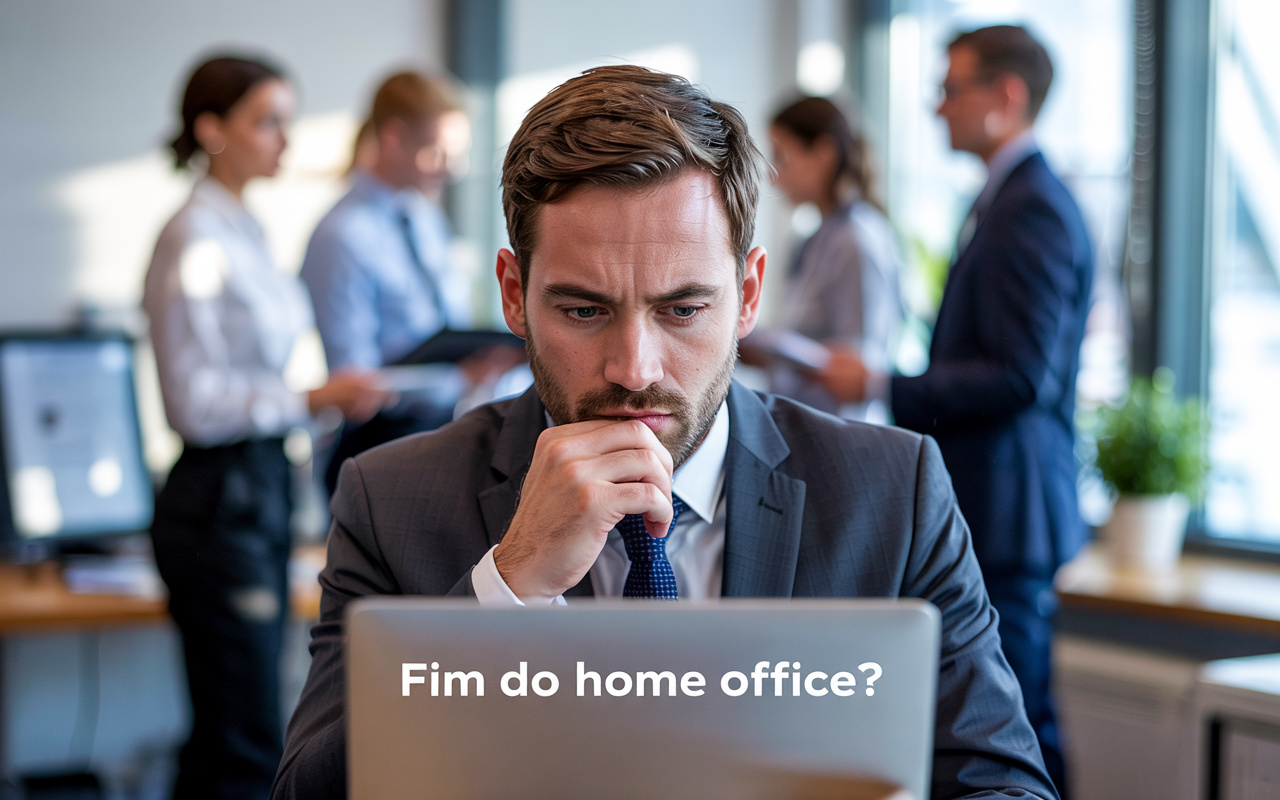 Fim do home office? Nova regra e fiscalização da Justiça Trabalhista mudam rotina de empresas e trabalhadores