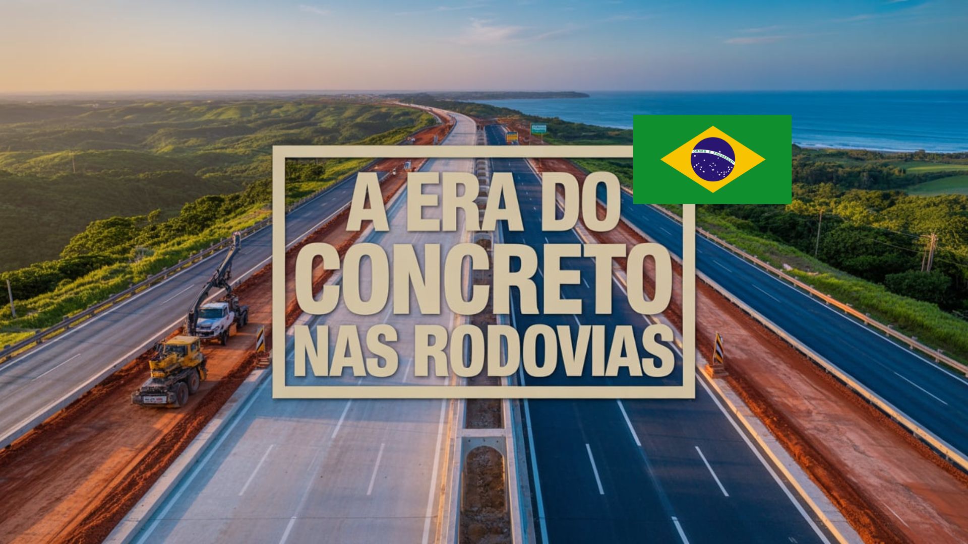 Paraná inicia duplicação da PR-412 com pavimento de concreto, investimento de R$ 274 milhões e melhorias para mobilidade no Litoral.