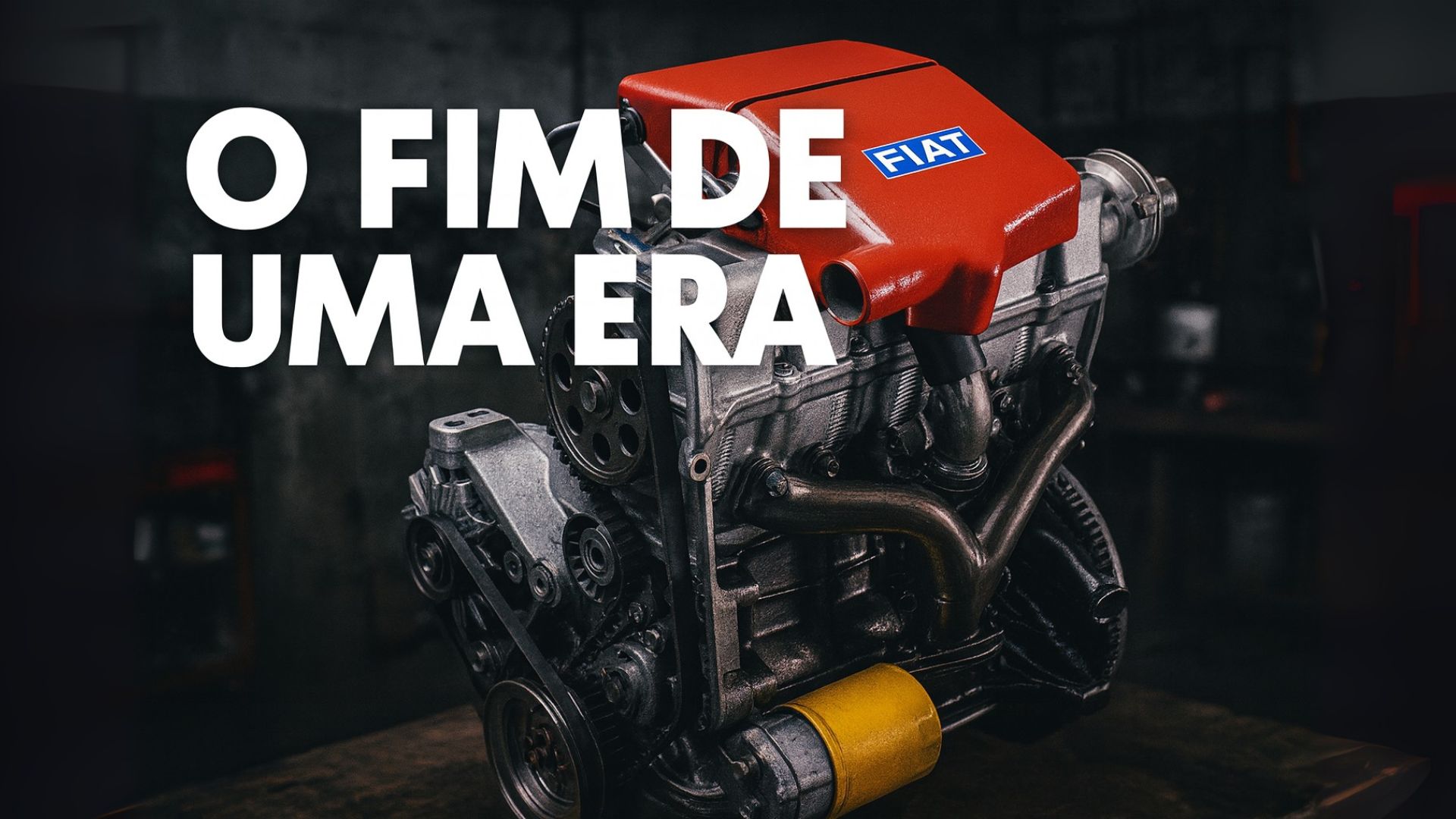 Fiat aposenta o lendário motor Fire após 40 anos e 10 milhões de carros, substituído por motores Firefly e novas tecnologias.