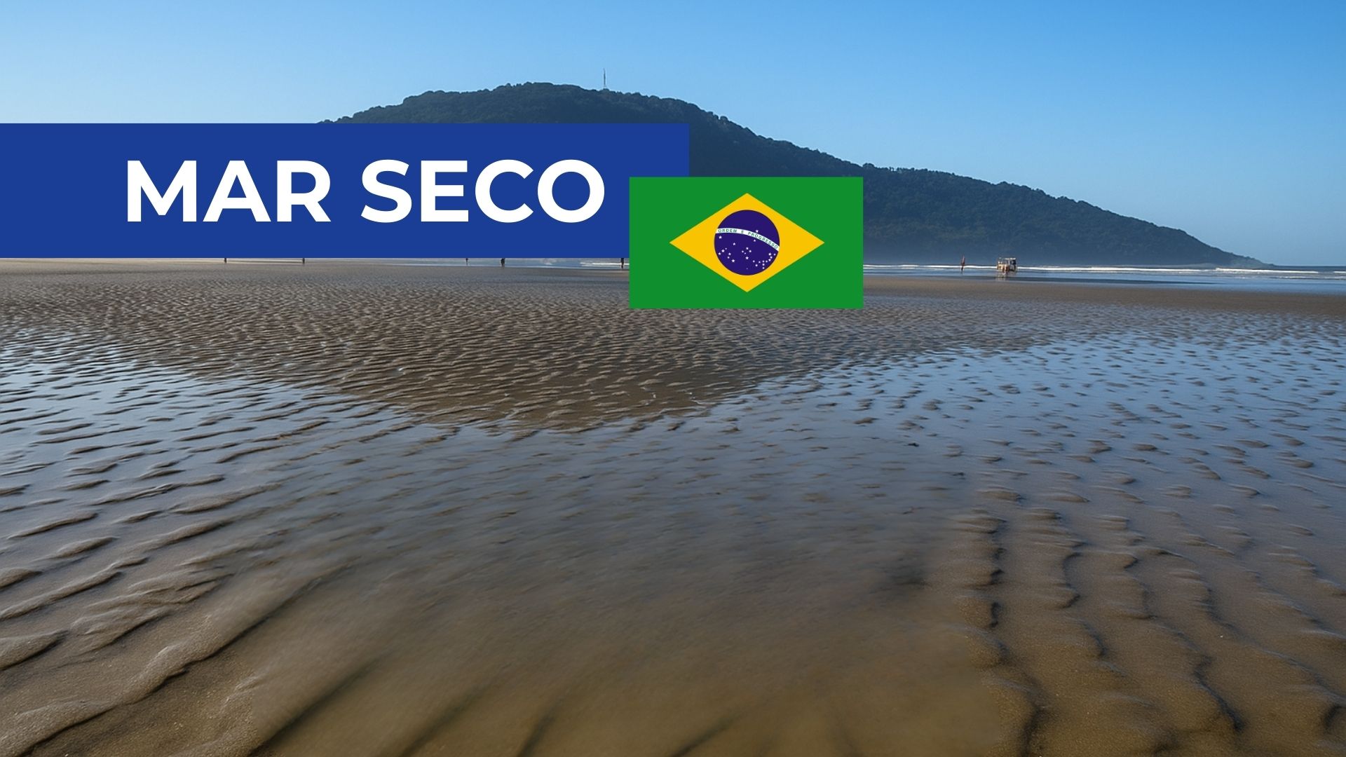 Moradores de Praia Grande registraram mar seco com recuo intenso do mar. Entenda o fenômeno da maré baixa e seus impactos.