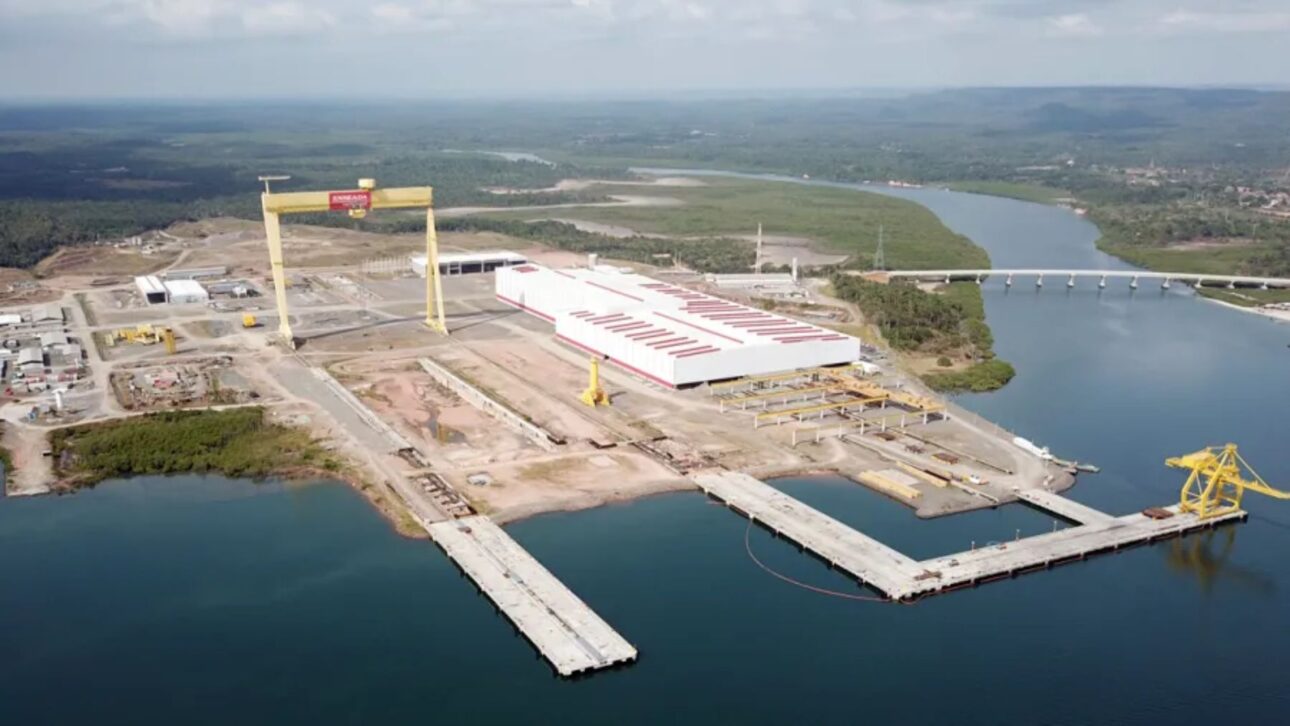 Bahia atrai quase R$ 3 bilhões para construir navios contra vazamentos de óleo e gerar 6,7 mil empregos diretos em Maragogipe.