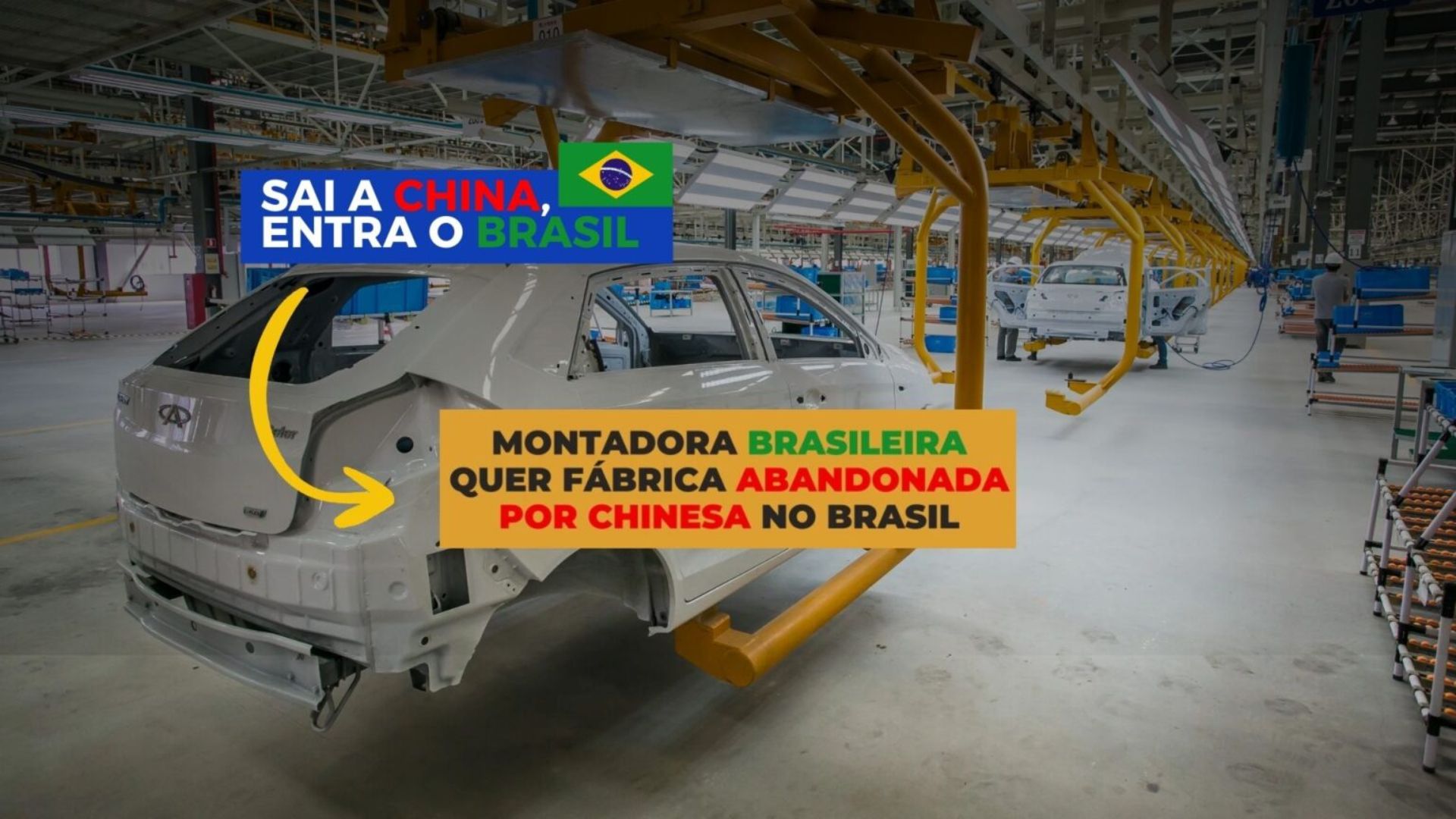 Lecar prevê R$ 600 milhões para retomar fábrica da Caoa Chery em Jacareí e produzir híbridos flex com até 1.000 km de autonomia.