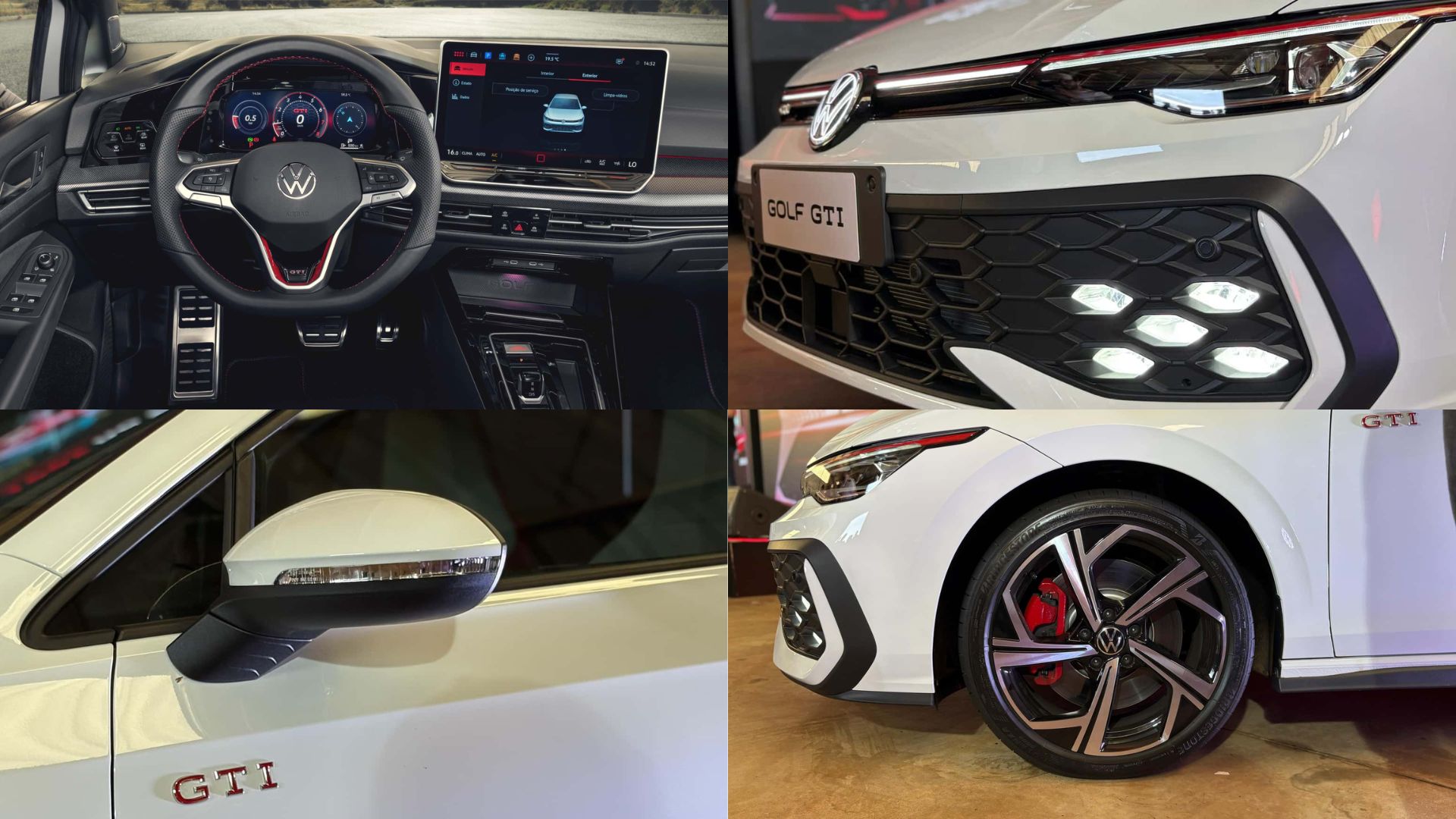 Volkswagen lança o Golf GTI 2026 no Brasil por até R$ 445 mil, com motor 2.0 turbo de 245 cv, pacote completo e pré-venda exclusiva.
