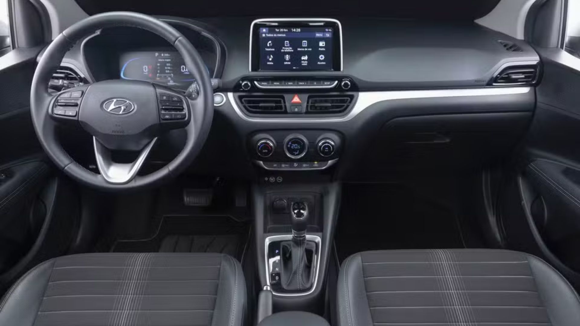 Hyundai HB20 lidera vendas de carros no Brasil em setembro de 2025, superando Polo, Argo e Onix. Strada mantém domínio nos utilitários.