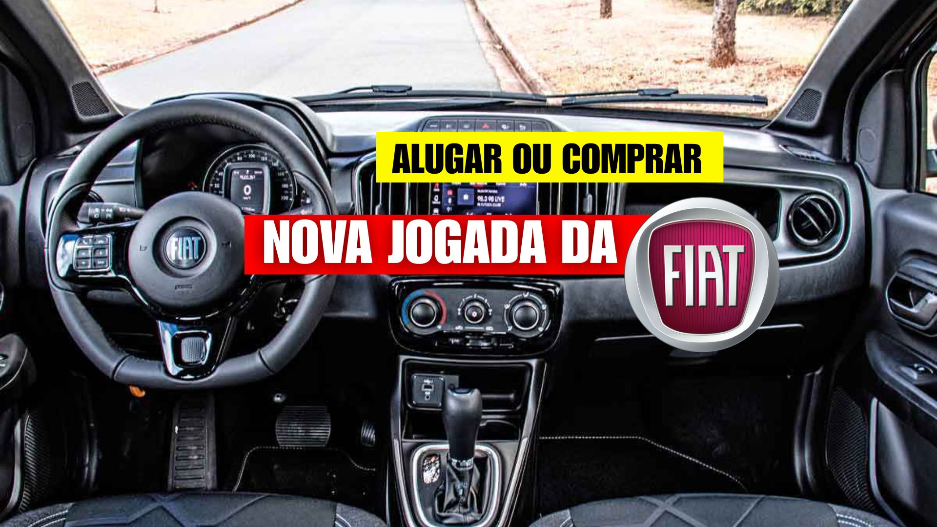 Fiat lança serviço de assinatura com seguro, IPVA e manutenção inclusos. Planos de 12 a 36 meses para Mobi, Argo, Strada, Pulse, Fastback e Toro.